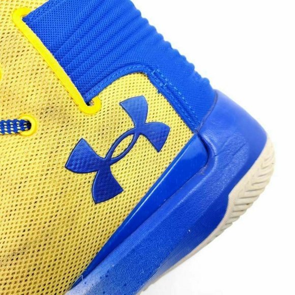 Under Armour Mens 7.5 SC Curry 3 Zero Basketball - Picture 11 of 12